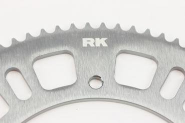 219er RK-Alu-Kettenblatt silber | 91 Zähne - HQ 7075 T6